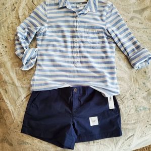 Navy short Sz 4...Old Navy NWT